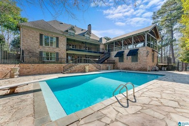 Exceptional two-story home with a fully finished basement on Indian Hills Country Club in Alabama - for sale on GolfHomes.com, golf home, golf lot