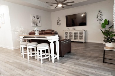 Welcome to this beautiful single-story block home in the gated on Silverado Golf and Country Club in Florida - for sale on GolfHomes.com, golf home, golf lot