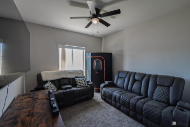 FOR SALE | $329,900  Built in 2022, this 4 bed, 2 bath home on The Links At Coyote Wash in Arizona - for sale on GolfHomes.com, golf home, golf lot