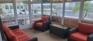 Very well maintained Home on owned land in a Gulf Access on Pelicans Nest Golf Club in Florida - for sale on GolfHomes.com, golf home, golf lot