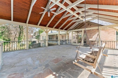 Exceptional two-story home with a fully finished basement on Indian Hills Country Club in Alabama - for sale on GolfHomes.com, golf home, golf lot