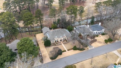 Exceptional two-story home with a fully finished basement on Indian Hills Country Club in Alabama - for sale on GolfHomes.com, golf home, golf lot