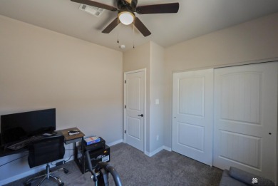 FOR SALE | $329,900  Built in 2022, this 4 bed, 2 bath home on The Links At Coyote Wash in Arizona - for sale on GolfHomes.com, golf home, golf lot