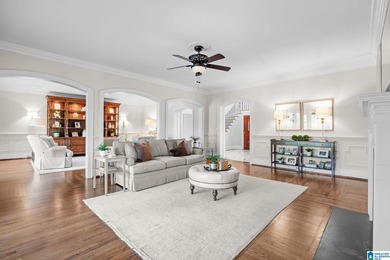 Exceptional two-story home with a fully finished basement on Indian Hills Country Club in Alabama - for sale on GolfHomes.com, golf home, golf lot