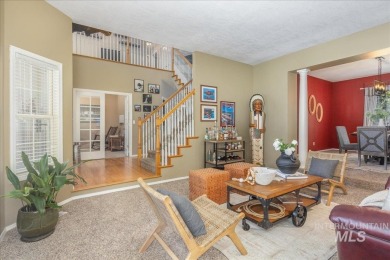 Love where you live in Eagle - mature neighborhood and walking on Eagle Hills Golf Course in Idaho - for sale on GolfHomes.com, golf home, golf lot