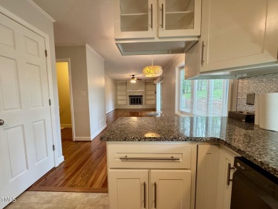 Located just off the 18th fairway off the Henderson Club this on Henderson Country Club in North Carolina - for sale on GolfHomes.com, golf home, golf lot