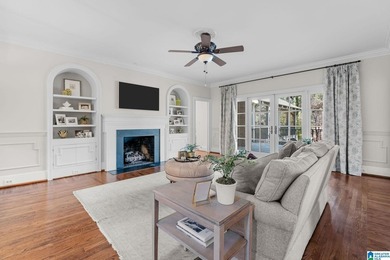 Exceptional two-story home with a fully finished basement on Indian Hills Country Club in Alabama - for sale on GolfHomes.com, golf home, golf lot