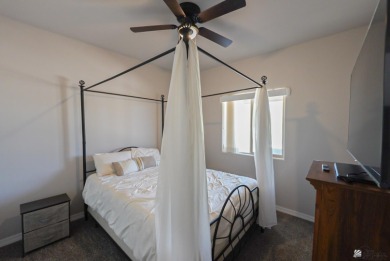 FOR SALE | $329,900  Built in 2022, this 4 bed, 2 bath home on The Links At Coyote Wash in Arizona - for sale on GolfHomes.com, golf home, golf lot