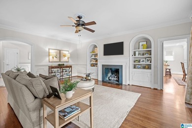 Exceptional two-story home with a fully finished basement on Indian Hills Country Club in Alabama - for sale on GolfHomes.com, golf home, golf lot