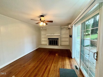 Located just off the 18th fairway off the Henderson Club this on Henderson Country Club in North Carolina - for sale on GolfHomes.com, golf home, golf lot
