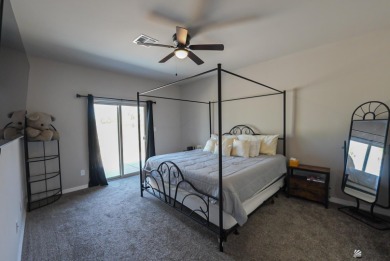 FOR SALE | $329,900  Built in 2022, this 4 bed, 2 bath home on The Links At Coyote Wash in Arizona - for sale on GolfHomes.com, golf home, golf lot