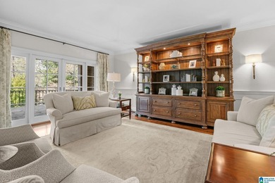 Exceptional two-story home with a fully finished basement on Indian Hills Country Club in Alabama - for sale on GolfHomes.com, golf home, golf lot