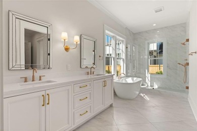 With grays, greens and classic cedar texture, this cottage on Frederica Golf Club in Georgia - for sale on GolfHomes.com, golf home, golf lot