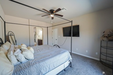 FOR SALE | $329,900  Built in 2022, this 4 bed, 2 bath home on The Links At Coyote Wash in Arizona - for sale on GolfHomes.com, golf home, golf lot