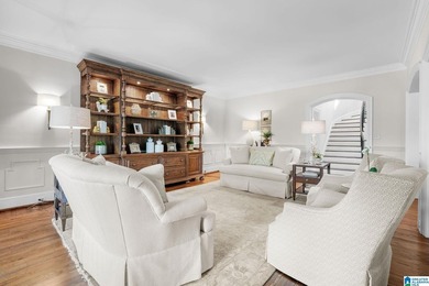 Exceptional two-story home with a fully finished basement on Indian Hills Country Club in Alabama - for sale on GolfHomes.com, golf home, golf lot