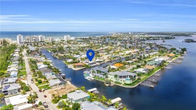 BOATERS DREAM LOCATION! Experience Luxury Coastal Living in this on Fort Myers Beach and Golf Club in Florida - for sale on GolfHomes.com, golf home, golf lot