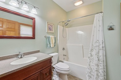 This custom all-brick estate offers rare scale, construction on RedTail Golf Club in Illinois - for sale on GolfHomes.com, golf home, golf lot