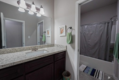 FOR SALE | $329,900  Built in 2022, this 4 bed, 2 bath home on The Links At Coyote Wash in Arizona - for sale on GolfHomes.com, golf home, golf lot