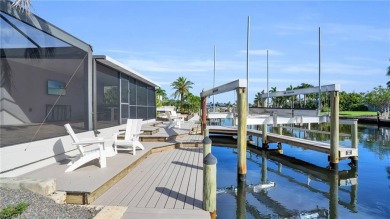 BOATERS DREAM LOCATION! Experience Luxury Coastal Living in this on Fort Myers Beach and Golf Club in Florida - for sale on GolfHomes.com, golf home, golf lot