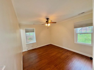Located just off the 18th fairway off the Henderson Club this on Henderson Country Club in North Carolina - for sale on GolfHomes.com, golf home, golf lot