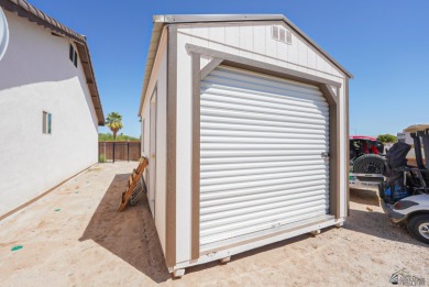 FOR SALE | $329,900  Built in 2022, this 4 bed, 2 bath home on The Links At Coyote Wash in Arizona - for sale on GolfHomes.com, golf home, golf lot