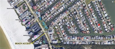 BOATERS DREAM LOCATION! Experience Luxury Coastal Living in this on Fort Myers Beach and Golf Club in Florida - for sale on GolfHomes.com, golf home, golf lot