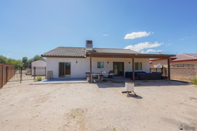 FOR SALE | $329,900  Built in 2022, this 4 bed, 2 bath home on The Links At Coyote Wash in Arizona - for sale on GolfHomes.com, golf home, golf lot