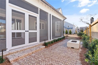With grays, greens and classic cedar texture, this cottage on Frederica Golf Club in Georgia - for sale on GolfHomes.com, golf home, golf lot