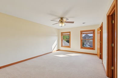 This custom all-brick estate offers rare scale, construction on RedTail Golf Club in Illinois - for sale on GolfHomes.com, golf home, golf lot