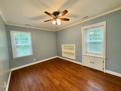 Located just off the 18th fairway off the Henderson Club this on Henderson Country Club in North Carolina - for sale on GolfHomes.com, golf home, golf lot