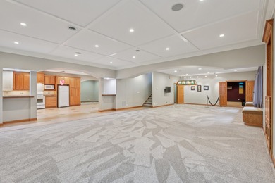 This custom all-brick estate offers rare scale, construction on RedTail Golf Club in Illinois - for sale on GolfHomes.com, golf home, golf lot