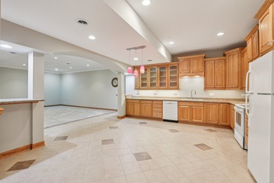 This custom all-brick estate offers rare scale, construction on RedTail Golf Club in Illinois - for sale on GolfHomes.com, golf home, golf lot