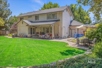 Love where you live in Eagle - mature neighborhood and walking on Eagle Hills Golf Course in Idaho - for sale on GolfHomes.com, golf home, golf lot