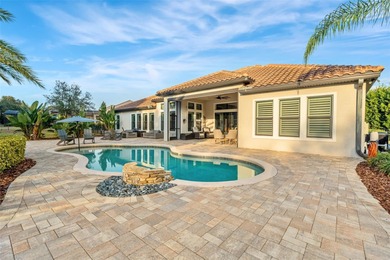 Welcome to 25870 Crossings Bluff Lane-- Nestled on a rare 1 Acre on Red Tail Golf Club in Florida - for sale on GolfHomes.com, golf home, golf lot