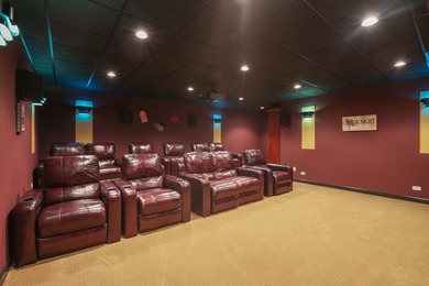 This custom all-brick estate offers rare scale, construction on RedTail Golf Club in Illinois - for sale on GolfHomes.com, golf home, golf lot