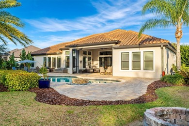 Welcome to 25870 Crossings Bluff Lane-- Nestled on a rare 1 Acre on Red Tail Golf Club in Florida - for sale on GolfHomes.com, golf home, golf lot