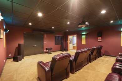 This custom all-brick estate offers rare scale, construction on RedTail Golf Club in Illinois - for sale on GolfHomes.com, golf home, golf lot