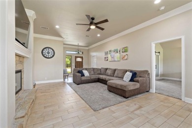 Experience luxury living on the 10th fairway of The Hideout Golf on Hideout Golf Club and Resort  in Texas - for sale on GolfHomes.com, golf home, golf lot