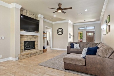 Experience luxury living on the 10th fairway of The Hideout Golf on Hideout Golf Club and Resort  in Texas - for sale on GolfHomes.com, golf home, golf lot