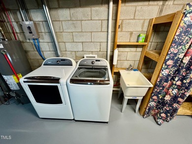 Located just off the 18th fairway off the Henderson Club this on Henderson Country Club in North Carolina - for sale on GolfHomes.com, golf home, golf lot