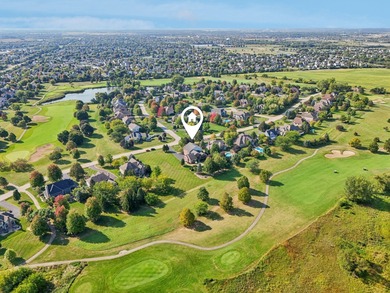 This custom all-brick estate offers rare scale, construction on RedTail Golf Club in Illinois - for sale on GolfHomes.com, golf home, golf lot