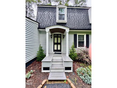 Located just off the 18th fairway off the Henderson Club this on Henderson Country Club in North Carolina - for sale on GolfHomes.com, golf home, golf lot