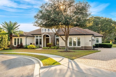 Welcome to 25870 Crossings Bluff Lane-- Nestled on a rare 1 Acre on Red Tail Golf Club in Florida - for sale on GolfHomes.com, golf home, golf lot