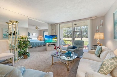 Welcome Home to your Gorgeous, Tropical Oasis on the Golf on Quail Run Golf Club In Naples in Florida - for sale on GolfHomes.com, golf home, golf lot