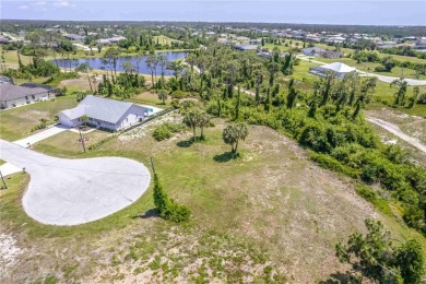 Great double lot on a cul-de-sac in Rotonda West. Enjoy any of on Rotonda Golf and Country Club - Long Marsh  in Florida - for sale on GolfHomes.com, golf home, golf lot