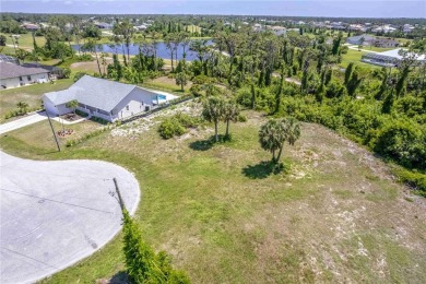 Great double lot on a cul-de-sac in Rotonda West. Enjoy any of on Rotonda Golf and Country Club - Long Marsh  in Florida - for sale on GolfHomes.com, golf home, golf lot