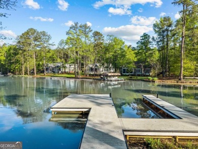 Stunning Lakefront Luxury Home in Reynolds Landing with Sunset on Reynolds Lake Oconee - The Landing in Georgia - for sale on GolfHomes.com, golf home, golf lot