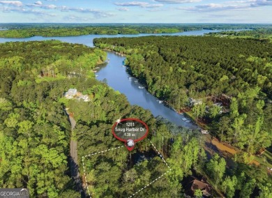 Stunning Lakefront Luxury Home in Reynolds Landing with Sunset on Reynolds Lake Oconee - The Landing in Georgia - for sale on GolfHomes.com, golf home, golf lot