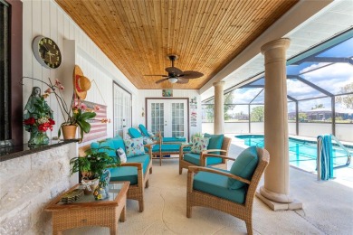 IMMACULATE  FULLY UPDATED, turnkey furnished, waterfront home on Pinemoor West Golf Club in Florida - for sale on GolfHomes.com, golf home, golf lot