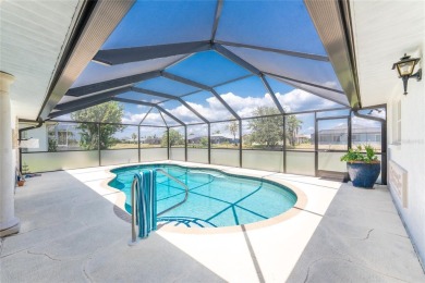 IMMACULATE  FULLY UPDATED, turnkey furnished, waterfront home on Pinemoor West Golf Club in Florida - for sale on GolfHomes.com, golf home, golf lot